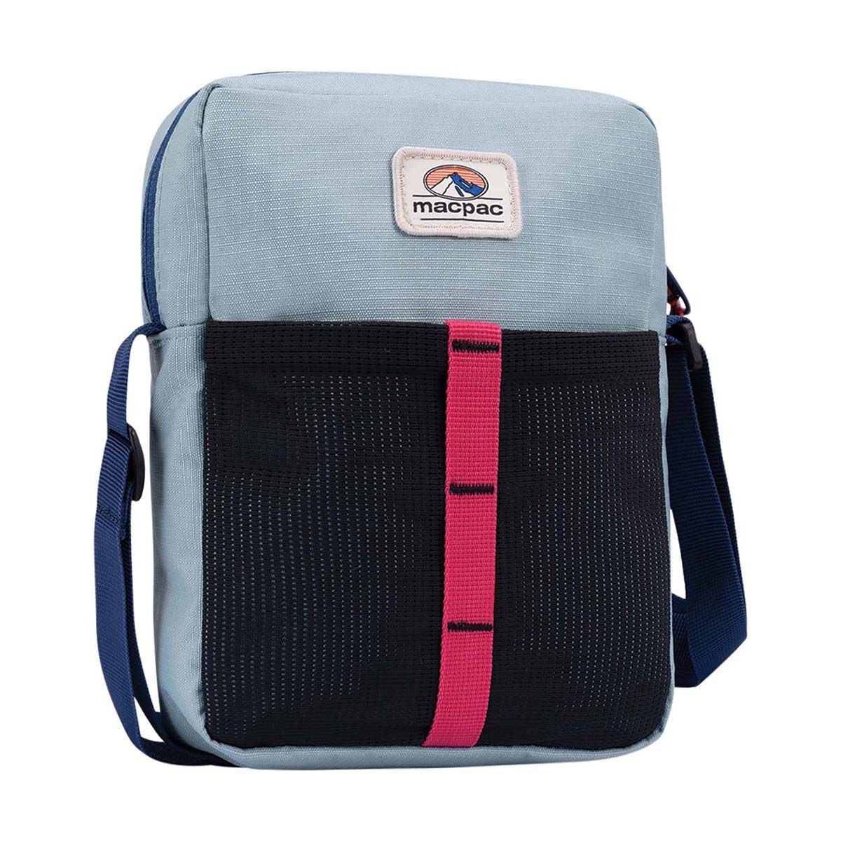 Macpac Wilderness Crossbody Bag Blue Quartz, Blue Quartz, bcf_hi-res